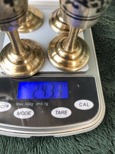 Рюмки "Кубачи". Подарочный набор. Коробка.