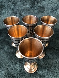 Рюмки "Кубачи". Подарочный набор. Коробка.