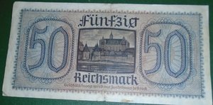 50 рейхсмарок 3 рейх