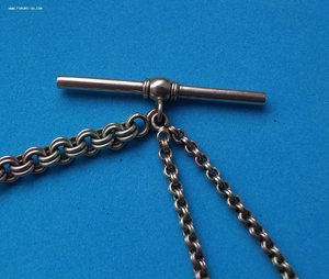 Золотая цепь от карманных часов 56 пр. ОЧЕНЬ ИНТЕРЕСНАЯ !!!
