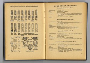 Авиационный карманный календарь 1943