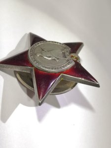 ДВЕ "КЗ" № подряд на одного в одной Орденской Книжке