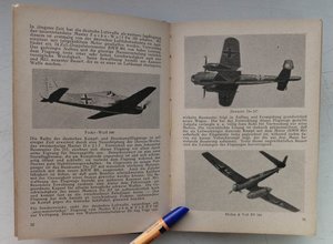 Авиационный карманный календарь 1943