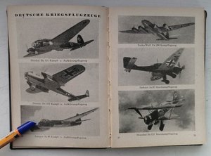 Авиационный карманный календарь 1943