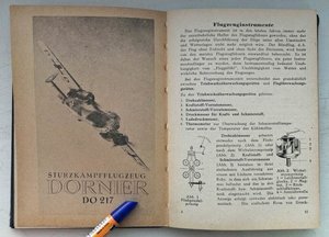 Авиационный карманный календарь 1943