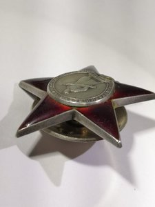 ДВЕ "КЗ" № подряд на одного в одной Орденской Книжке