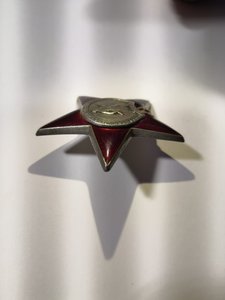 ДВЕ "КЗ" № подряд на одного в одной Орденской Книжке