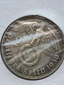 Германия (Третий Рейх) 2 марки 1939