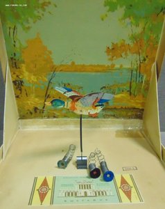 Настольная игра СССР. Юный охотник 1957