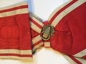 Лента Св. Станислава 1 ст.