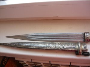 Кинжал казачий