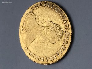 Екатерина 2, Великая, 10p 1780