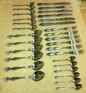 Столовый набор 30 предметов в коробке