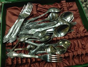 Столовый набор 30 предметов в коробке