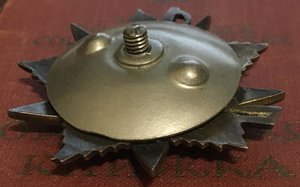 OW-I и TKZ на начальника объекта ГУАС НКВД.