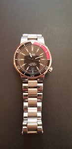 ORIS  70PEB Diving Divers Titan Date