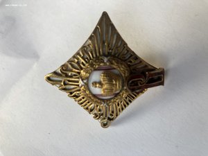 знак выпускника Владимирского училища