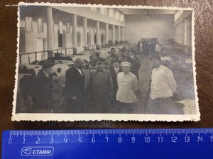 Будённый 3 фото 50-й год фото с капитаном милиции, газета