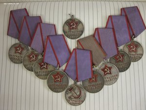 Трудовая Доблесть 10 шт.