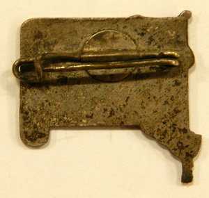 В.И. ЛЕНИН. ТРАУРНЫЙ ЗНАК. 1870-1924