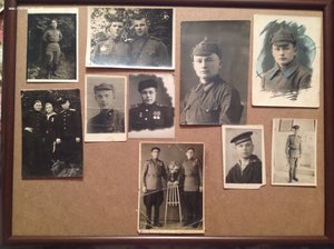 120 фото фронтовых и не только