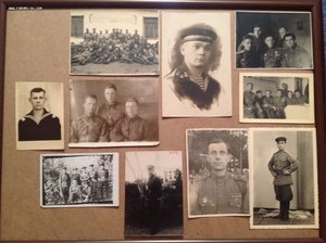 120 фото фронтовых и не только