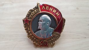 Орден Ленина 383 на доке