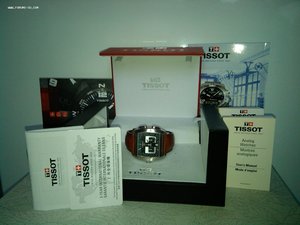 Tissot Bascule chronograph