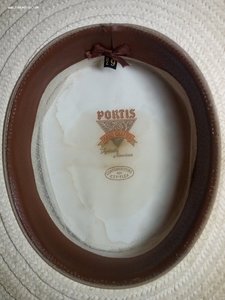 Соломенная шляпа канотье 1930 Portis