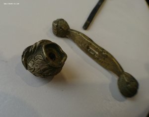 Нож классных чинов корпуса лесничих обр.1904 г.(не комплект)