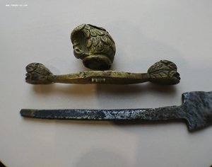Нож классных чинов корпуса лесничих обр.1904 г.(не комплект)