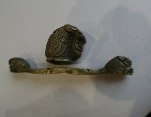 Нож классных чинов корпуса лесничих обр.1904 г.(не комплект)