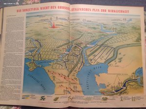 Подшивка журнала Советский Союз 51-57 гг