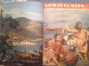 Подшивка журнала Советский Союз 51-57 гг