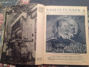 Подшивка журнала Советский Союз 51-57 гг