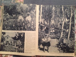 Подшивка журнала Советский Союз 51-57 гг