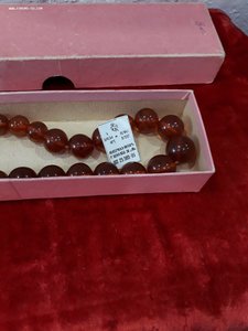 Бусы янтарь СССР коробка и бирка.