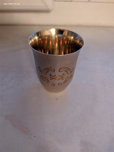 Серебряная стопка, 875 проба СССР