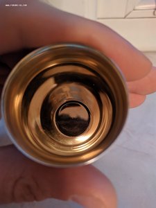 Серебряная стопка, 875 проба СССР