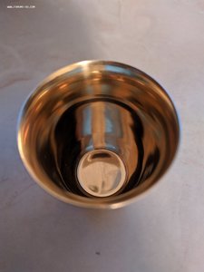 Серебряная стопка, 875 проба СССР