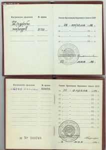 Дружба №31789 и ЗП №594211 Шумуляк Б.И.