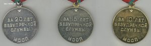 10, 15, 20 лет МООП (Украинской ССР)