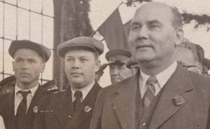 Ока Иванович Городовиков. Москва,1940 год.