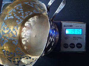 Конфетница. Кубачи.