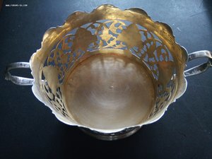 Конфетница. Кубачи.