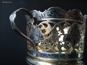 Конфетница. Кубачи.