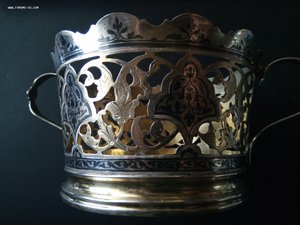 Конфетница. Кубачи.