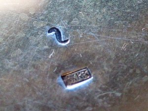 Конфетница. Кубачи.