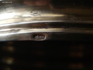 Конфетница. Кубачи.