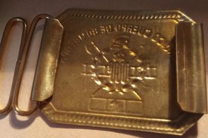 Бляхи и пожарные знаки Мексики.